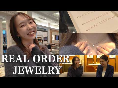 Close-up] A single diamond necklace for mom! The whole story of