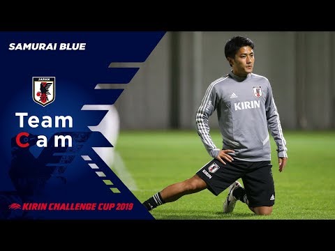 日本代表TeamCam】11/17 大島僚太「チーム内の競争はすごく感じる