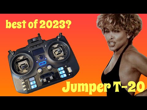 Jumper T20 2.4 ELRS // Best FPV Radio of 2023? - YouTube
