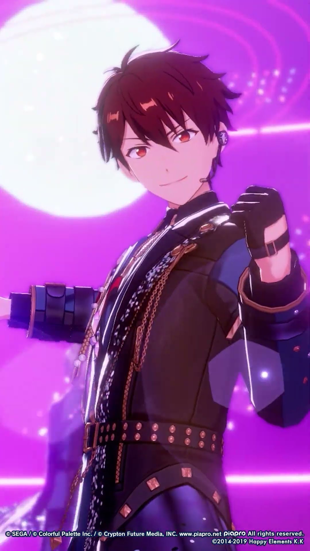 プロセカあんスタコラボ 『フュージョン』から、千秋のさまざまな表情