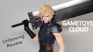 GAMETOYS Cloud Unboxing/Review クラウド 開封 1/6 Scale Figure FF7