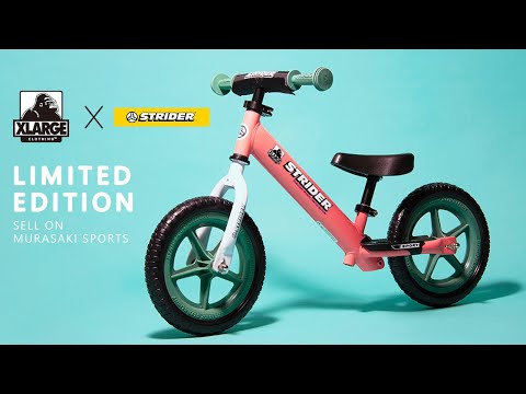数量限定】X-LARGE×STRIDER® ムラサキスポーツ限定モデルが11月20日(金