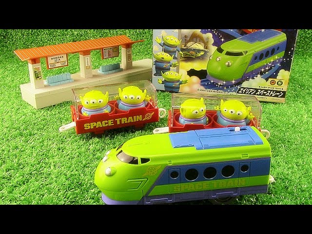 リトル グリーンメン『トイストーリー』エイリアン スペーストレーン