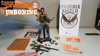UNBOXING THE DIVISION 2 COLLECTOR'S PHOENIX SHIELD EDITION - YouTube