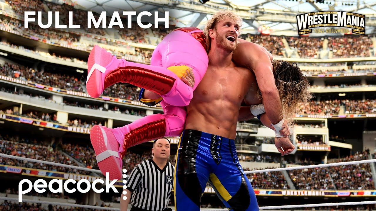 FULL MATCH: Seth Rollins vs. Logan Paul | WrestleMania 39 | Stream