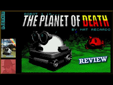 Robot 1 in The Planet of Death : Homebrew from 2017 - on the ZX