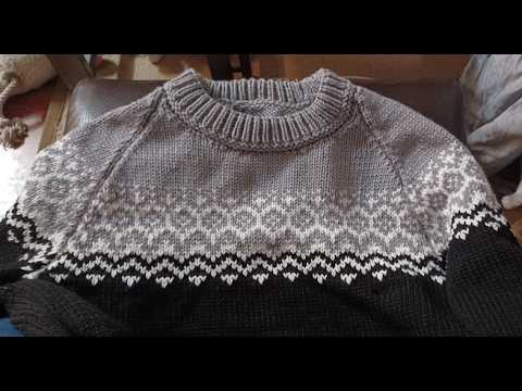 2026 raglan sweater day 7 collar part 1 - YouTube