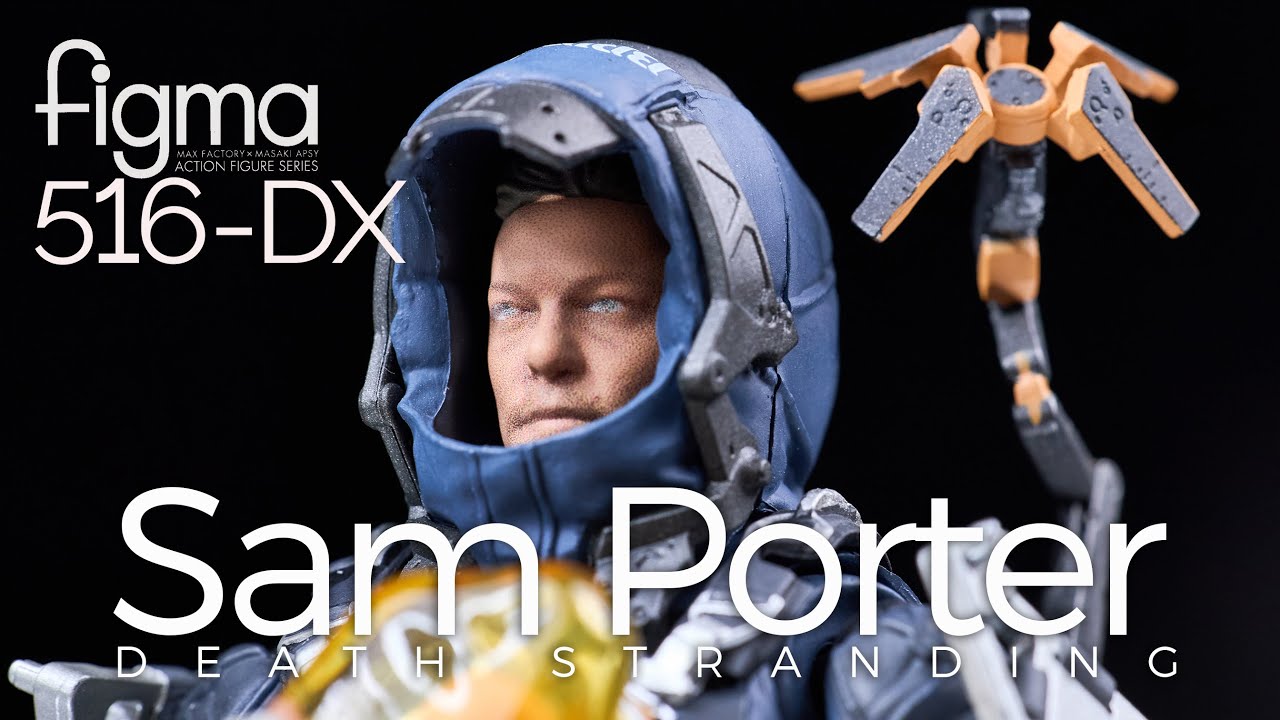 Figma no. 516-DX - Sam Porter Bridges - Review - YouTube