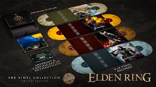 ELDEN RING」の超豪華なレコード8枚組限定サントラコレクションが