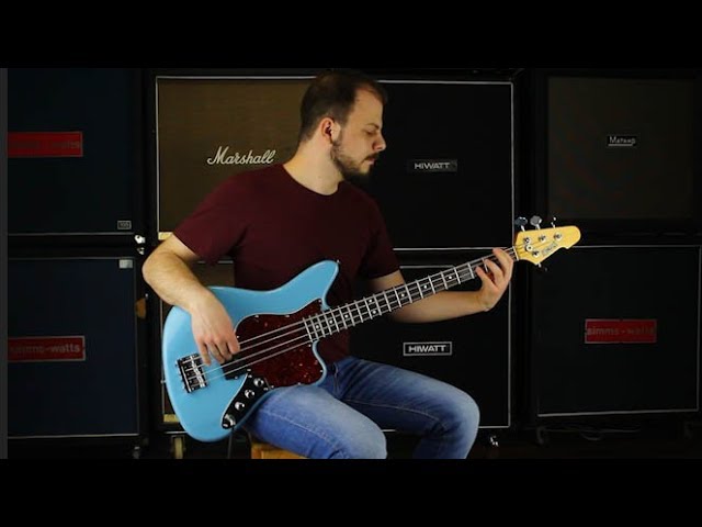 Edwards E-JG 75B Japan Passive in Nitro Demo - YouTube