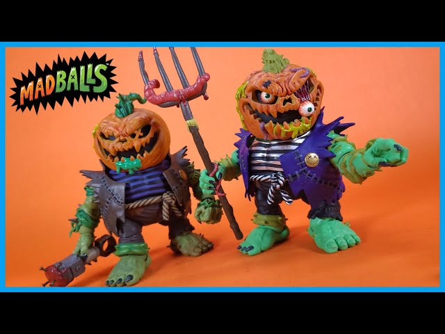 PremiumDNA MadBalls x Need For Speed TRASHIN' PUMPKIN Action