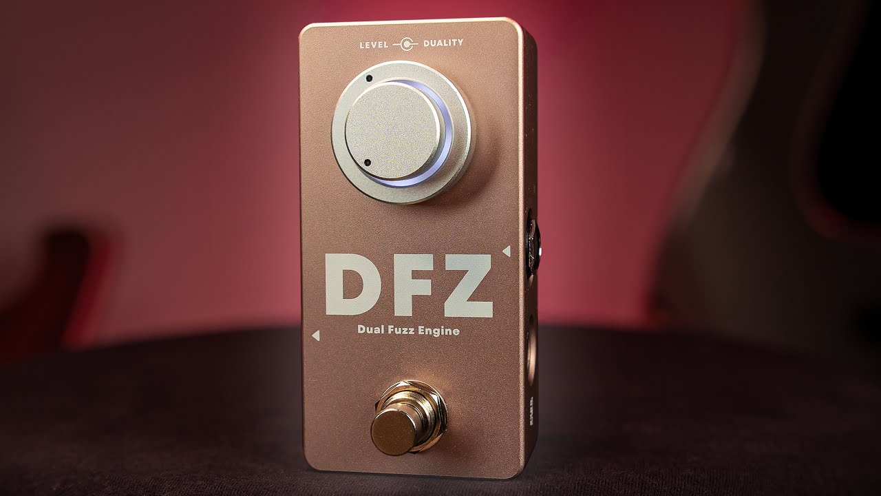 THE DUALITY FUZZ IS BACK! - Darkglass Electronics DFZ [Demo] - YouTube