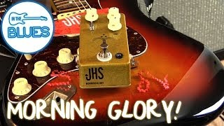 JHS Morning Glory V3 Overdrive Pedal Demo - YouTube