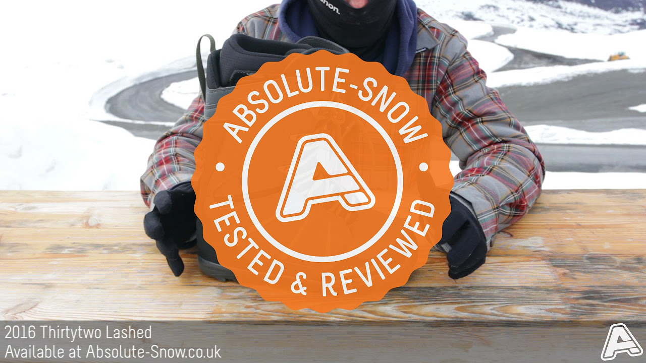 2015 / 2016 | Thirtytwo Lashed Snowboard Boots | Video Review