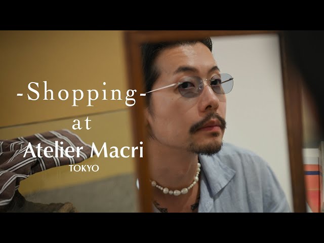 Shopping】圧倒的な形式美。50通りのレンズから選ぶリムレスメガネ