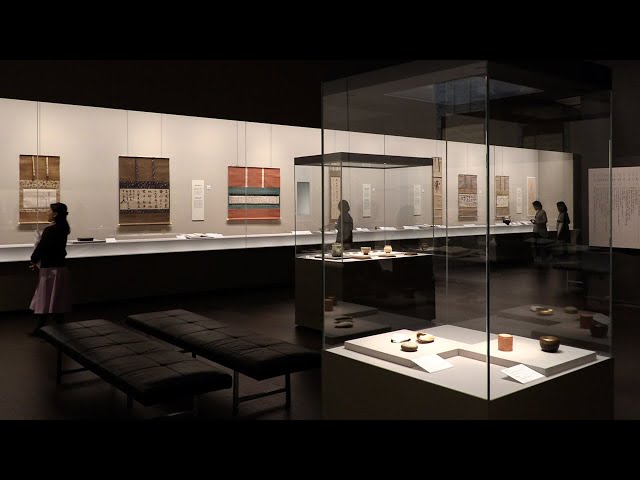 根津美術館「江戸の茶の湯 ― 川上不白 生誕三百年 ― 」 - YouTube