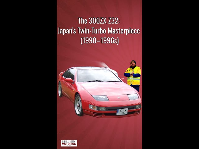 The 300ZX Z32: Japan's Twin-Turbo Masterpiece (1990–1996) - YouTube