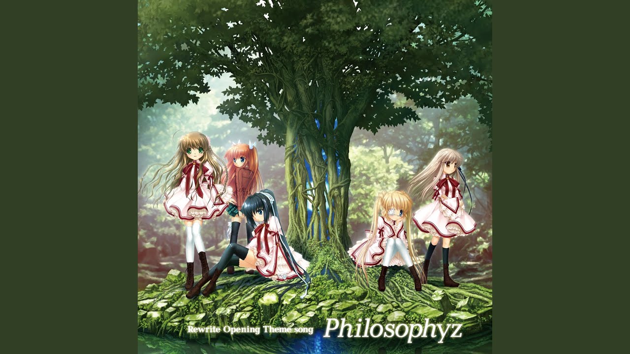 Rewrite 10th memorial Arrange Album: Forestia - Philosophyz