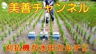 刈払機AT水田カルチ/ATC-315S | 製品紹介 | 株式会社美善