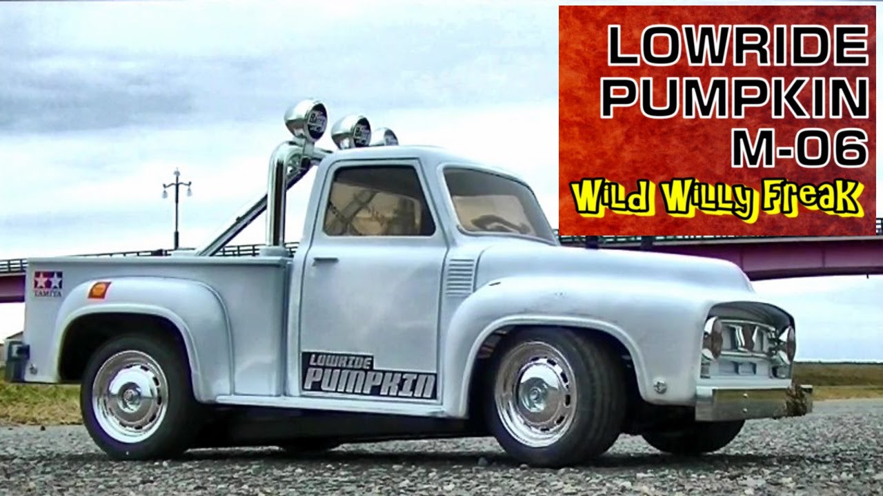 RC・ラジコン】M-06・LOWRIDE PUMPKIN・TAMIYA ～ M06・ローライド