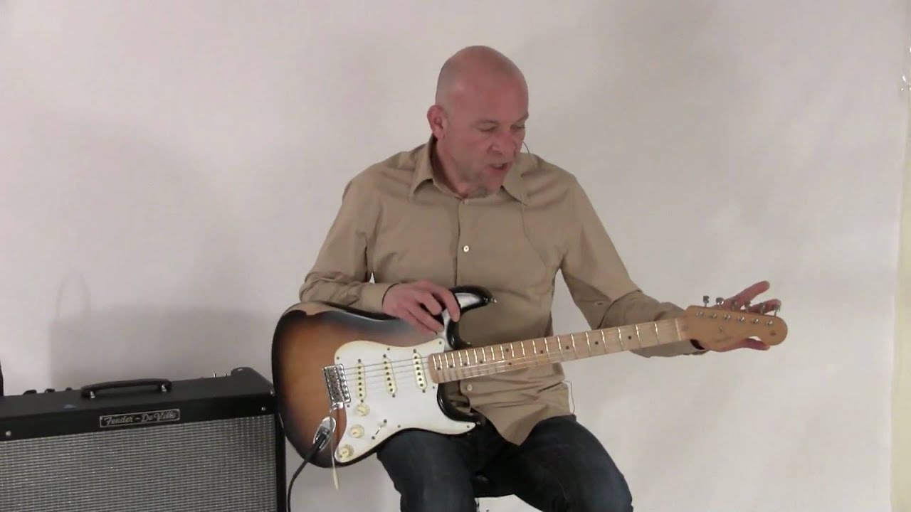 Fender Road Worn 50's Stratocaster - YouTube