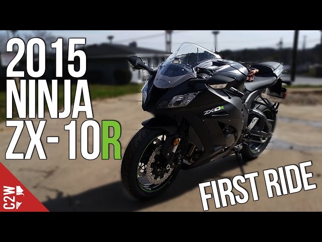 2015 Kawasaki Ninja ZX-10R | First Ride - YouTube