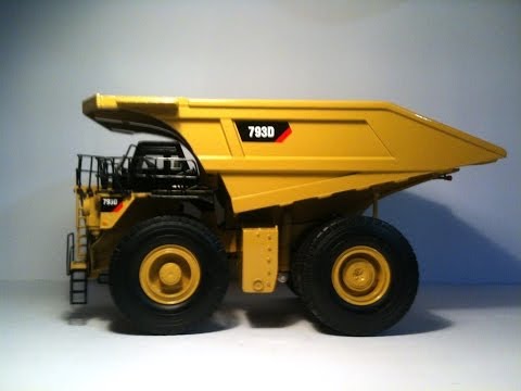 REVIEW CAT 793D Mining Dumper - Norscot n.55174 - YouTube