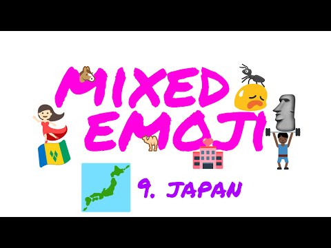 Mixed Emoji 9 - Japan 🗾🏯🎏🎐🗼👺🎋 - YouTube