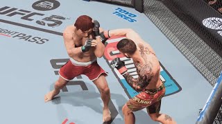 EA SPORTS UFC 5_イリア トプリア vs.範馬刃牙 Ilia Topuria vs. Hanma