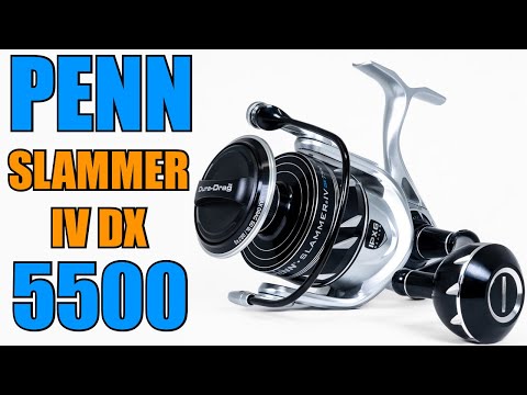 Penn SLAIV5500DX Slammer IV 5500 DX Spinning Reel Review | J&H