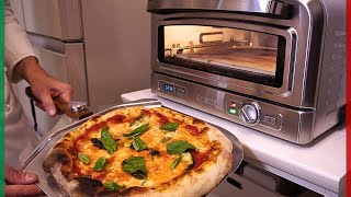 クイジナートのピザオーブン「CPZ-120SJ」まるで石窯！最高400℃でお店