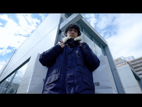 STONE ISLAND] While I was shopping in Omotesando, I once again