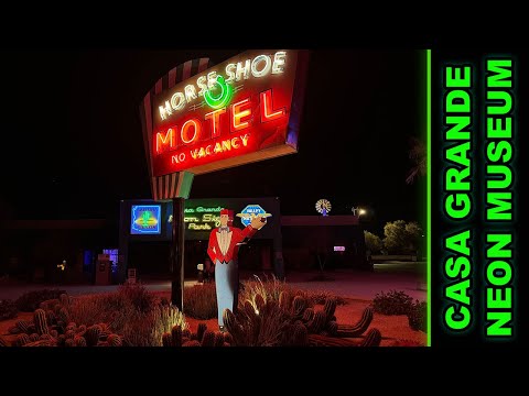 A Neon Museum In Arizona? | Casa Grande's best FREE Arizona