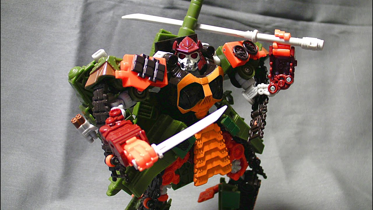 戦車2】玩具雑談『RD-20 N.E.S.T. ブラジオン＆バンザイトロン