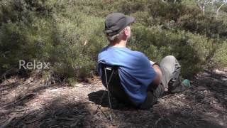 QwikBack™ Ultralight Backpacking Chair | Litesmith