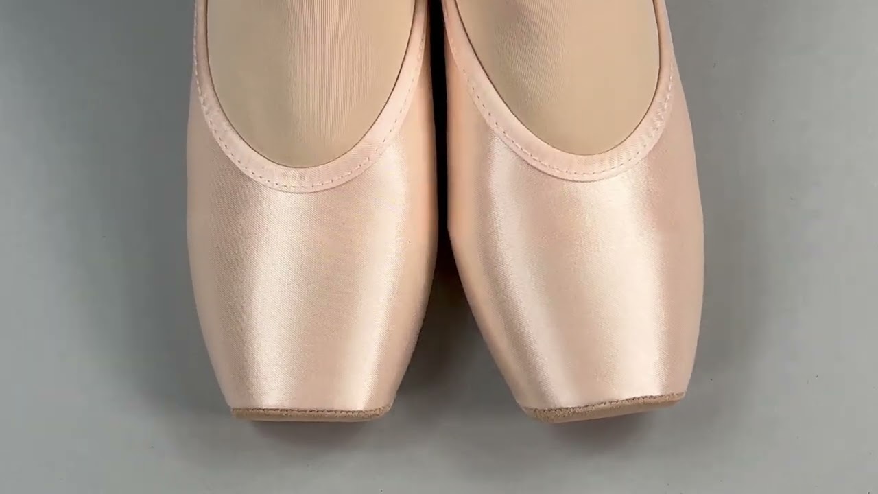 Gaynor Minden Sculpted pointe shoes - Mademoiselle Danse