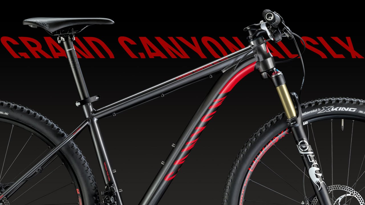 Canyon - Grand Canyon AL SLX 29 Series - Features and Facts