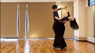 練習風景】Waltz 2022.9.13 社交ダンス@梨風庵 - YouTube