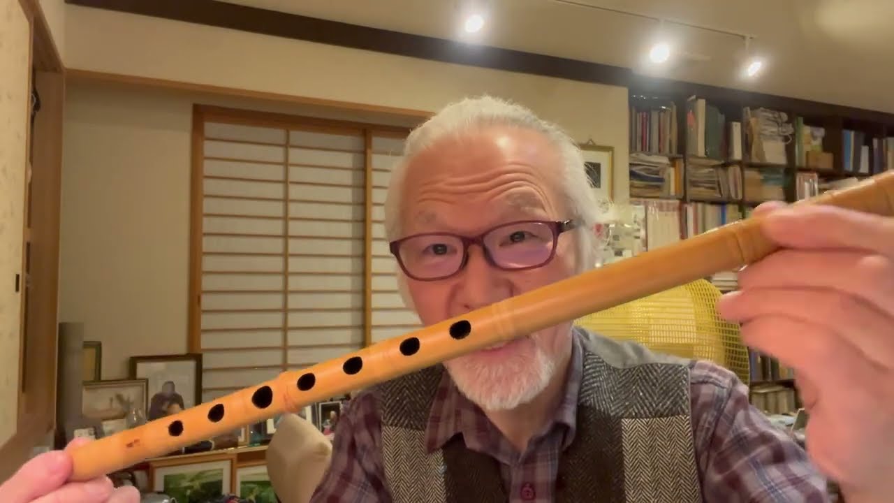 先代朗童管（六笨調子）レビュー - YouTube