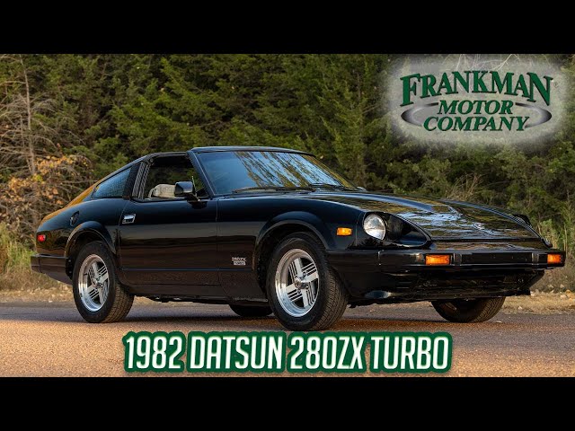 84K Mile - 1982 Datsun 280 ZX Turbo - Frankman Motor Company