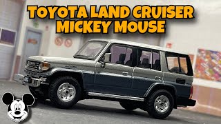 Hobby Japan 1994 Toyota Land Cruiser 70 ZX [1/64] - YouTube