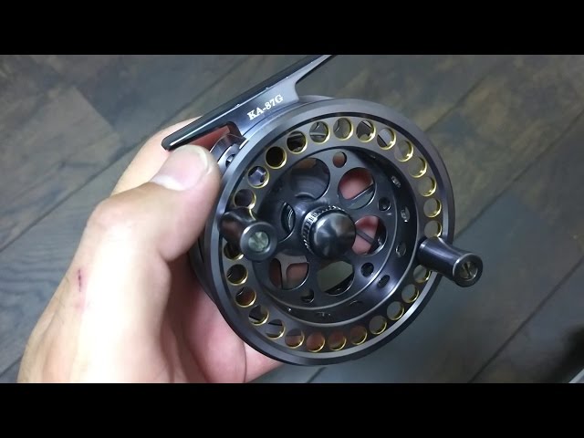 ヘチ用リール！プロマリン海将黒鯛の紹介&回転能力検証♪ - YouTube