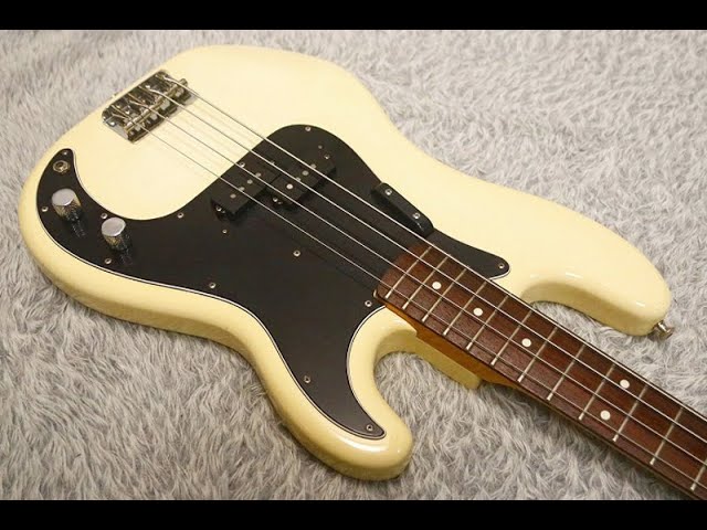 Fender Japan '70 reissue Precision Bass PB70-US /Olympic White