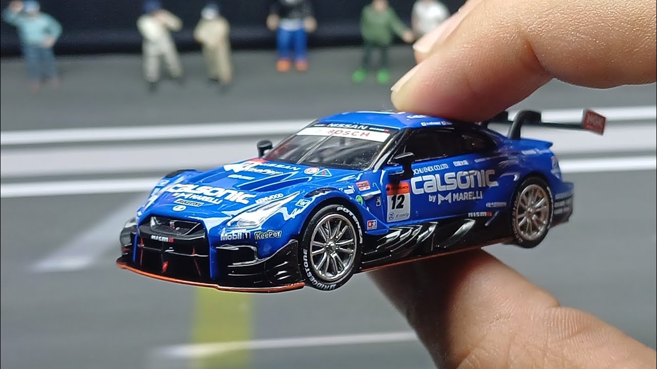MINIGT | NISSAN GT-R NISMO GT500 #12 | CALSONIC IMPUL GT-R TEAM