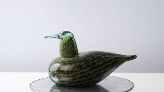 R*e様 Oiva Toikka Bird WILD DUCK R*e様 Oiva Toikka Bird WILD DUCK