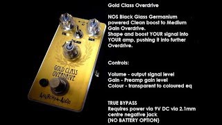 Ultimate Overdrives - Anarchy Audio Gold Class - YouTube