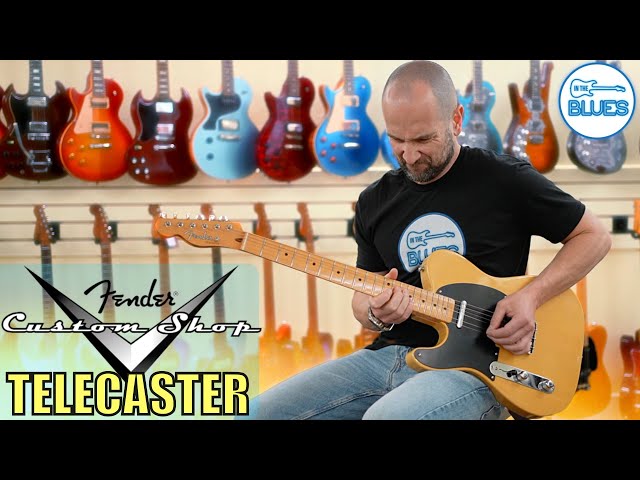 This 1988 Fender Custom Shop Telecaster is Special! - YouTube