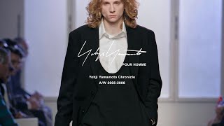 Yohji Yamamoto Chronicle – POUR HOMME AW 2005-2006 | Yohji