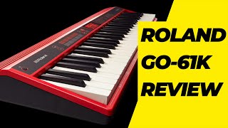 ✨ Roland GO 61K Review ✨ - YouTube