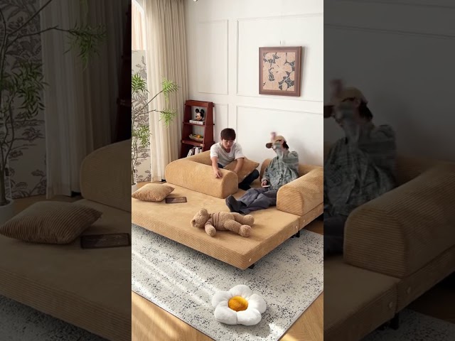 SNSで2000万回再生！話題のため限定セール】ソファーベッド 2人掛け